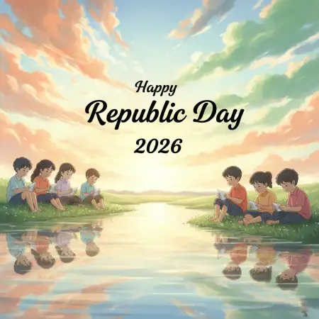 Happy Republic Day 2026 Png Transparent - Free Happy Republic Day Download