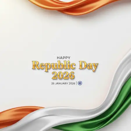 Happy Republic Day 2026 Poster Design - Free Happy Republic Day Download