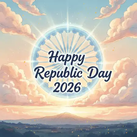Happy Republic Day 2026 Poster Psd - Free Happy Republic Day Download