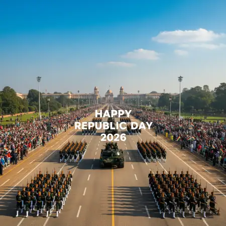 Happy Republic Day 2026 Rajpath Parade - Free Happy Republic Day Download