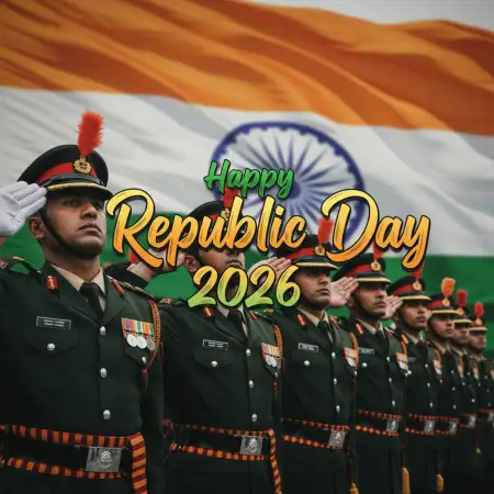 Happy Republic Day 2026 Republic Day Army Theme - Free Happy Republic Day Download