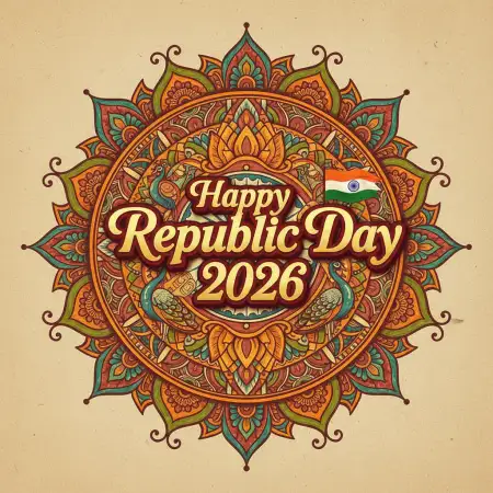 Happy Republic Day 2026 Republic Day Art - Free Happy Republic Day Download