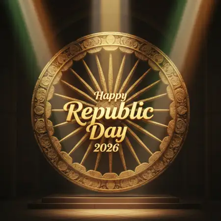 Happy Republic Day 2026 Republic Day Creative Image - Free Happy Republic Day Download