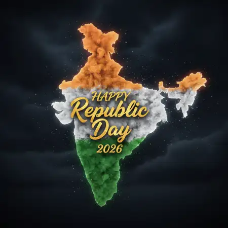 Happy Republic Day 2026 Republic Day Design - Free Happy Republic Day Download