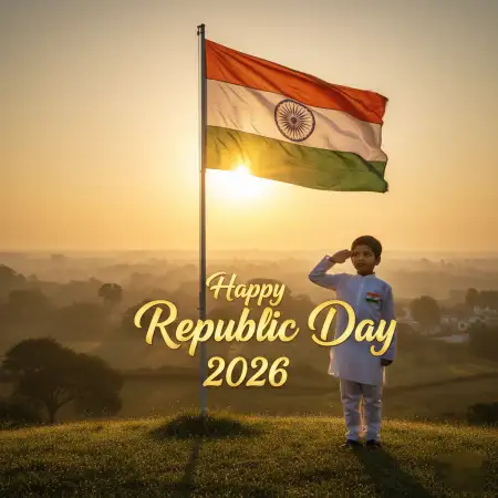 Happy Republic Day 2026 Republic Day Kids Images - Free Happy Republic Day Download