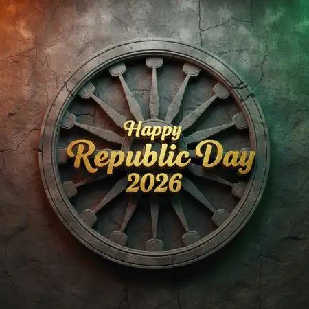 Happy Republic Day 2026 Tricolor Background - Free Happy Republic Day Download