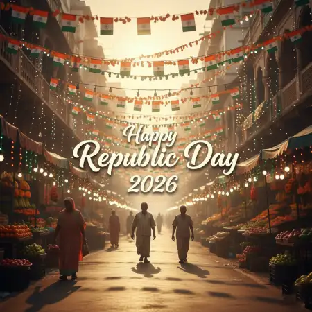 Happy Republic Day 2026 Unity Diversity Theme - Free Happy Republic Day Download