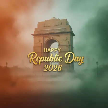 Happy Republic Day 2026 Wallpaper - Free Happy Republic Day Download