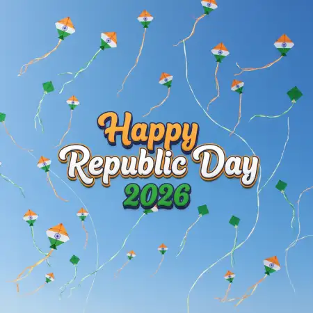 Happy Republic Day 2026 Wishes With Images - Free Republic Day Wishes Download