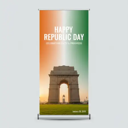 Happy Republic Day Banner 6x3 Size - Free Happy Republic Day Download