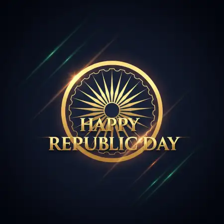 Happy Republic Day Banner Background - Free Happy Republic Day Download