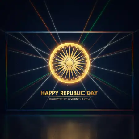 Happy Republic Day Banner Creative Design - Free Happy Republic Day Download