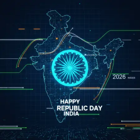 Happy Republic Day Banner Design - Free Happy Republic Day Download