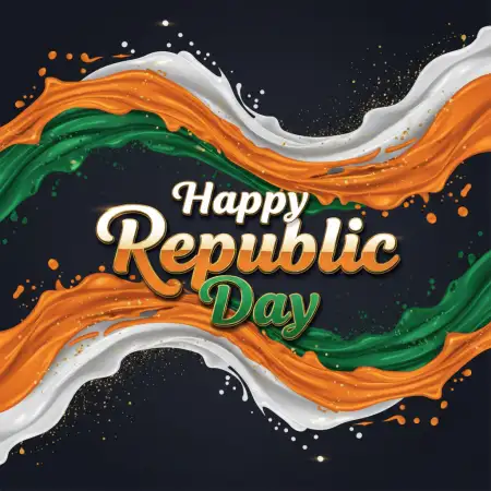 Happy Republic Day Banner Design - Free Happy Republic Day Download