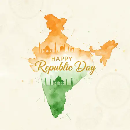 Happy Republic Day Banner Editable - Free Happy Republic Day Download