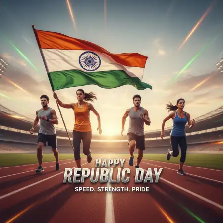 Happy Republic Day Banner Flex Design - Free Happy Republic Day Download