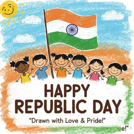 Happy Republic Day Banner For School - Free Happy Republic Day Download