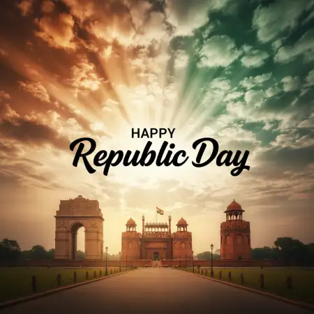 Happy Republic Day Banner Free Download - Free Happy Republic Day Download