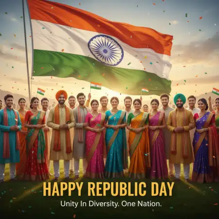 Happy Republic Day Banner Instagram - Free Happy Republic Day Download