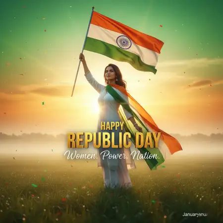 Happy Republic Day Banner Social Media - Free Happy Republic Day Download
