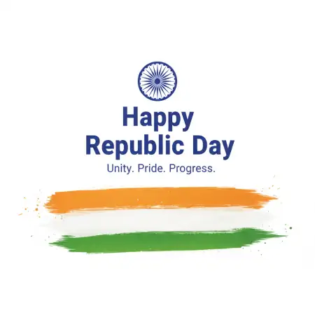 Happy Republic Day Banner - Free Happy Republic Day Download