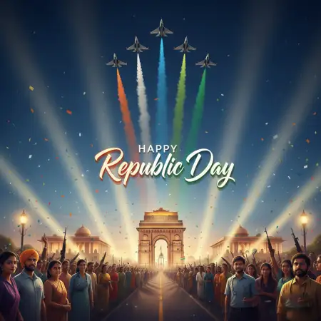 Happy Republic Day Hd Photo Download - Free Happy Republic Day Download