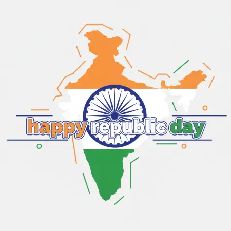 Happy Republic Day India Flag Image - Free Happy Republic Day Download