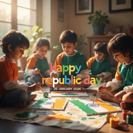 Happy Republic Day Republic Day Poster For School - Free Happy Republic Day Download