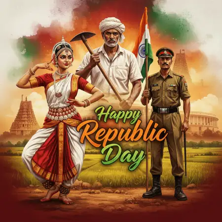 Happy Republic Day Republic Day Poster Hd - Free Happy Republic Day Download