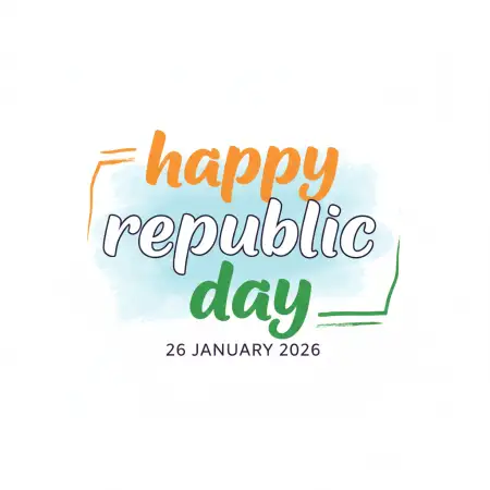Happy Republic Day Vector Illustration - Free Vector Download