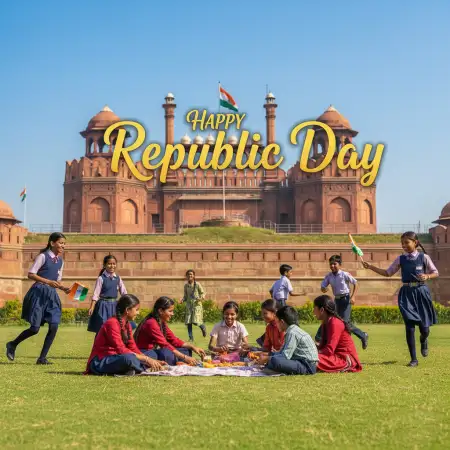 Happy Republic Day Wishes Cultural Theme - Free Republic Day Wishes Download