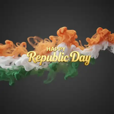 Happy Republic Day Wishes Design - Free Republic Day Wishes Download