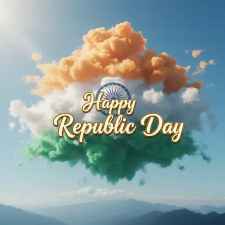 Happy Republic Day Wishes For Facebook - Free Republic Day Wishes Download