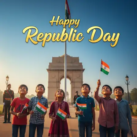 Happy Republic Day Wishes For Teachers - Free Republic Day Wishes Download