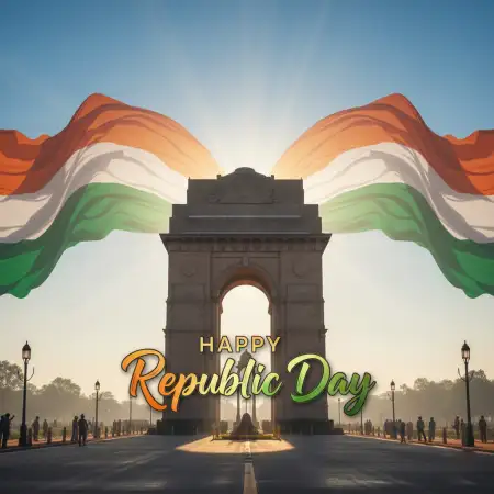 Happy Republic Day Wishes Free Download - Free Republic Day Wishes Download