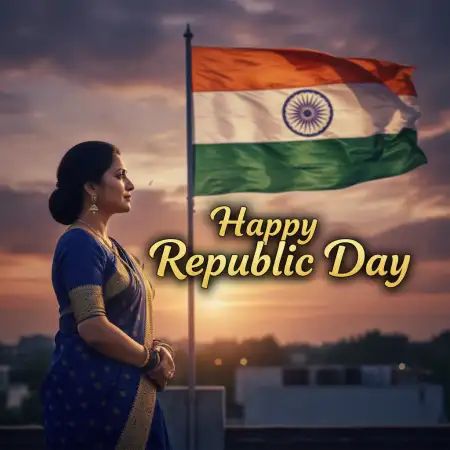 Happy Republic Day Wishes Latest - Free Republic Day Wishes Download