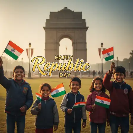 Happy Republic Day Wishes Photos For Social Media Post Download - Free Republic Day Wishes Download