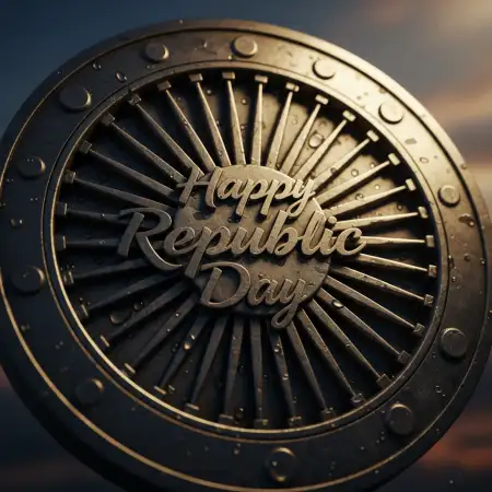 Happy Republic Day Wishes Reel Caption - Free Republic Day Wishes Download