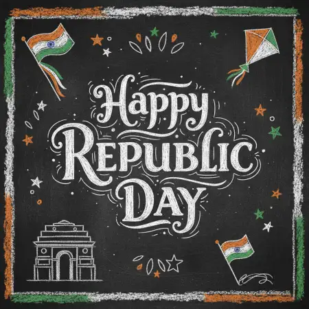 Happy Republic Day Wishes Short - Free Republic Day Wishes Download
