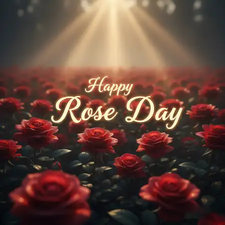 Happy Rose Day Ai Generated Images - Free Happy Rose Day Wishes Download