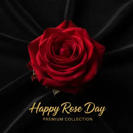 Happy Rose Day Classic Red Roses - Free Happy Rose Day Wishes Download