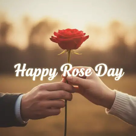 Happy Rose Day Couple Images - Free Happy Rose Day Wishes Download