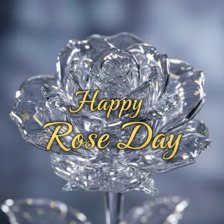 Happy Rose Day Couple Rose Image - Free Happy Rose Day Wishes Download