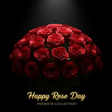 Happy Rose Day Luxury Rose Images - Free Happy Rose Day Wishes Download