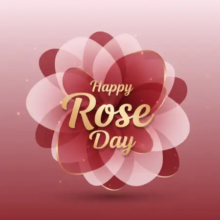 Happy Rose Day Pink Rose Images - Free Happy Rose Day Wishes Download