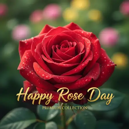Happy Rose Day Romantic Flower Wishes - Free Happy Rose Day Wishes Download