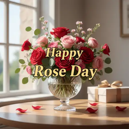 Happy Rose Day Rose Flower Images - Free Happy Rose Day Wishes Download