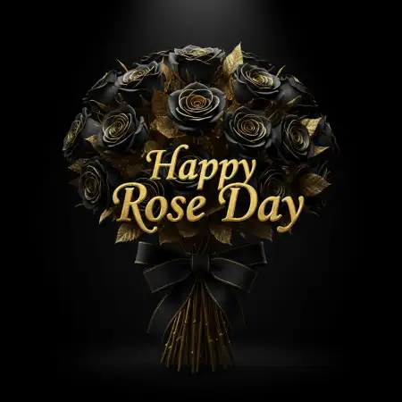 Happy Rose Day Single Rose Image - Free Happy Rose Day Wishes Download