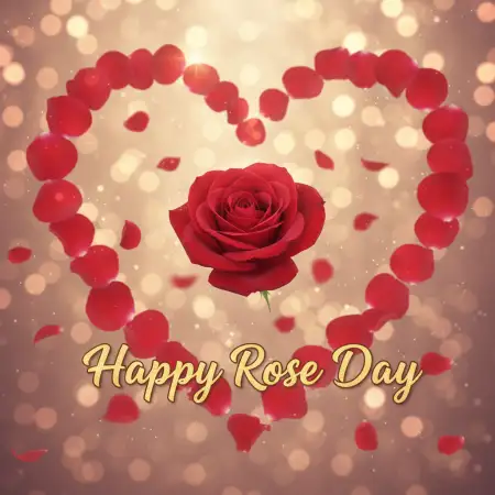 Happy Rose Day Valentine Rose Wishes - Free Happy Rose Day Wishes Download