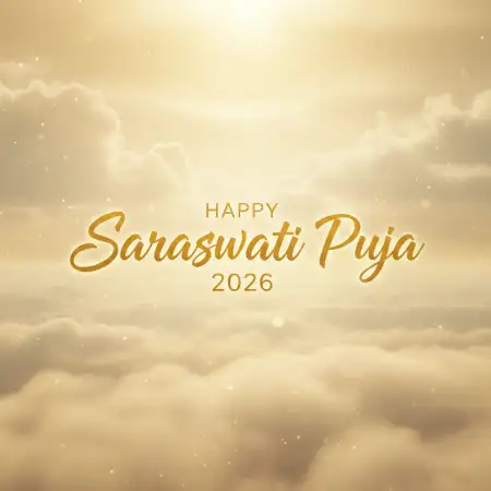 Free Happy Saraswati Puja 2026 Copyright Free Images Background Download